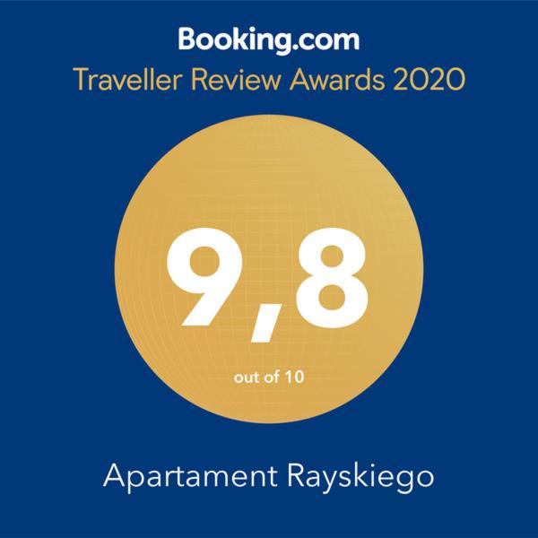 Apartament Rayskiego 卢布林 外观 照片